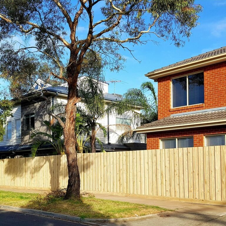 Paling Fence Geelong