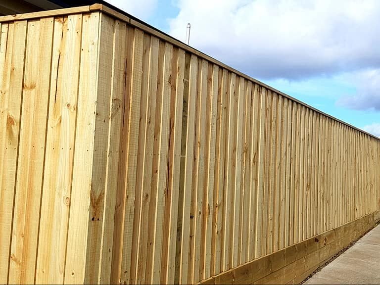 Hardwood Fencing Geelong