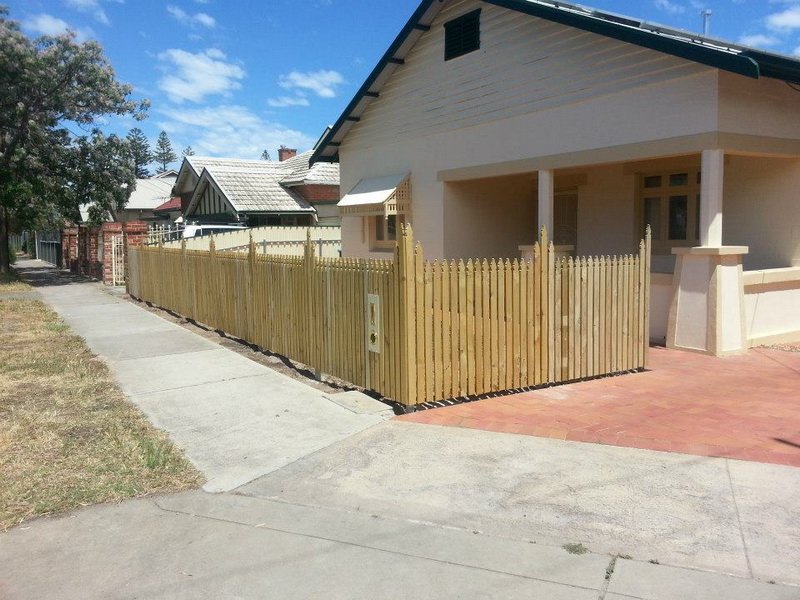 Timber Picket Fencing Geelong