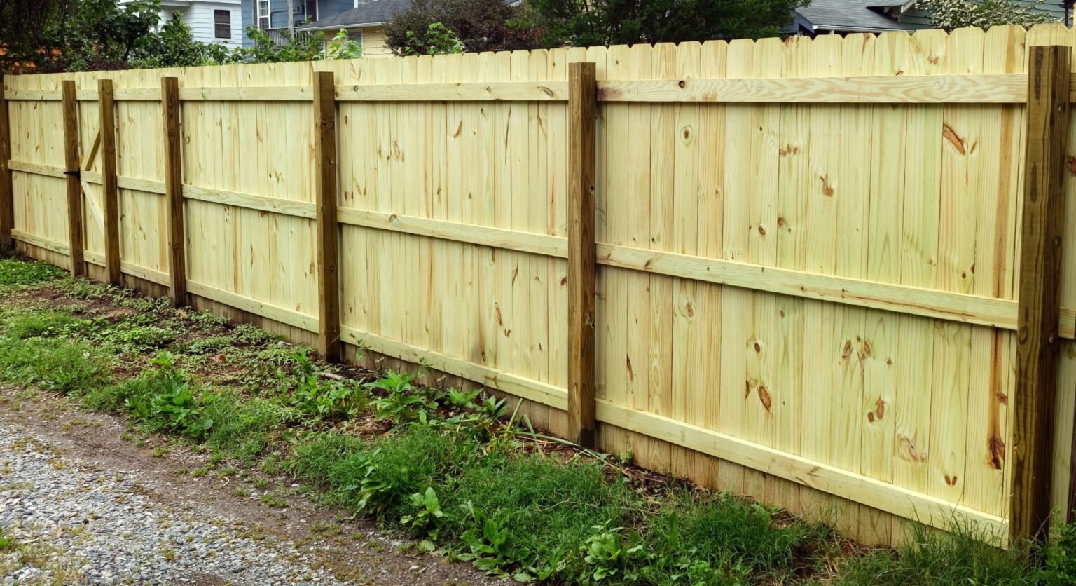Hardwood Fence Replacements