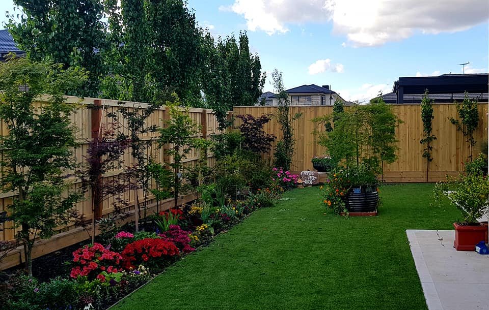 Hardwood Fencing