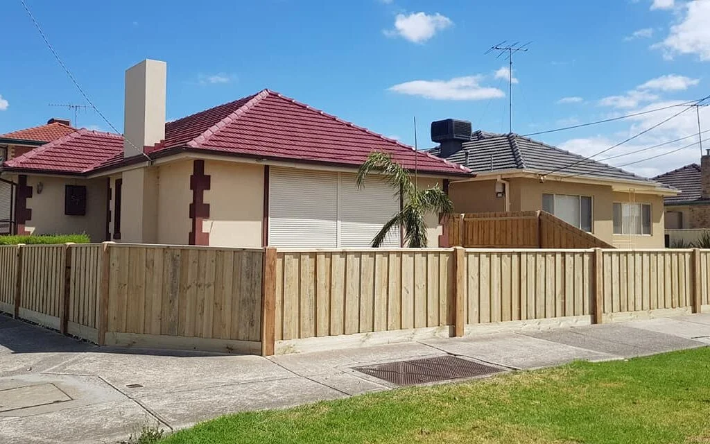 Hardwood Fence