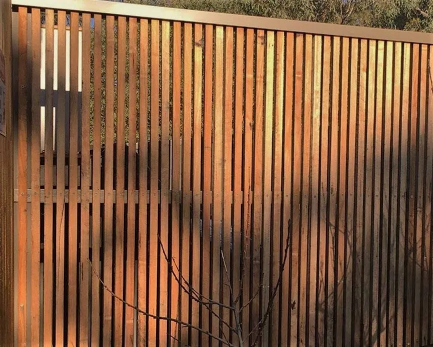 Doug's Fencing residential fencing