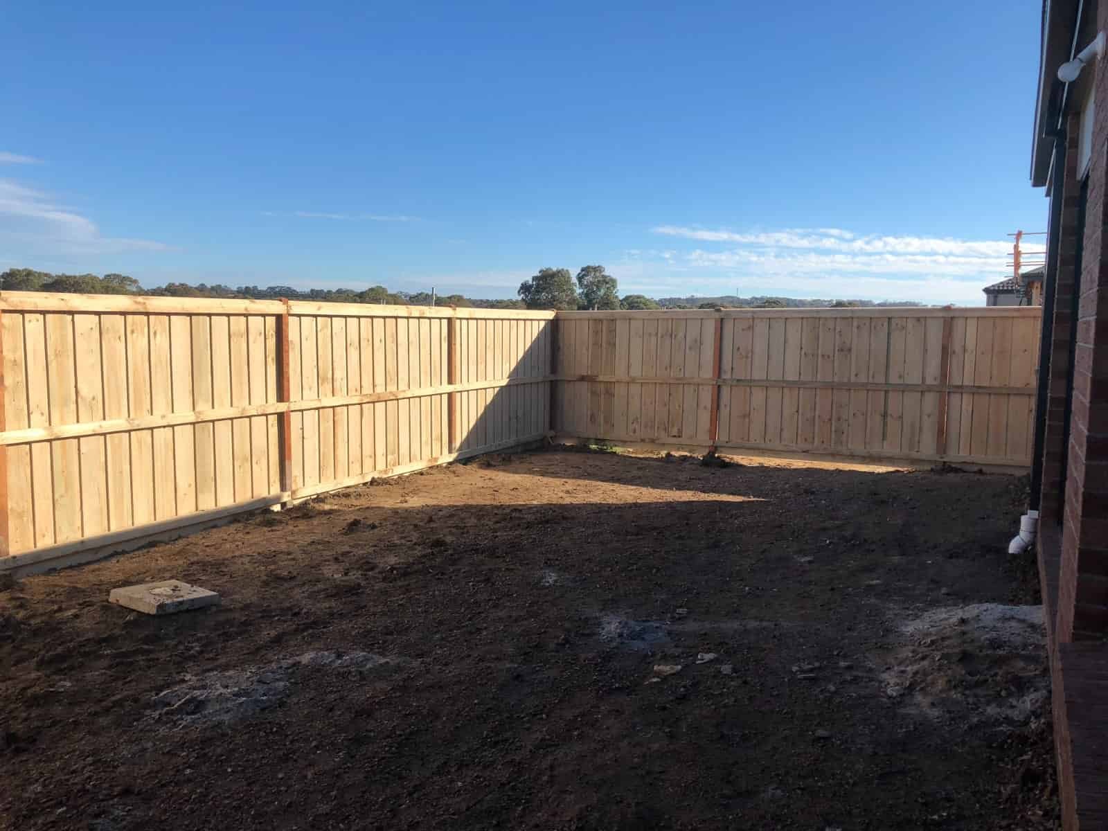 Hardwood Fencing Gallery