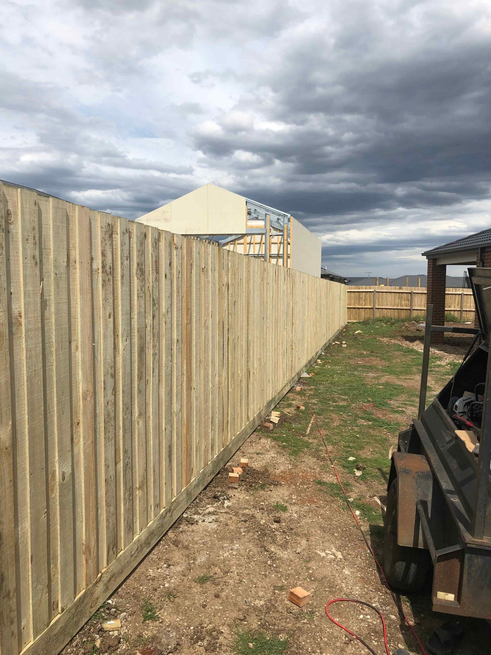 Hardwood Fencing Geelong